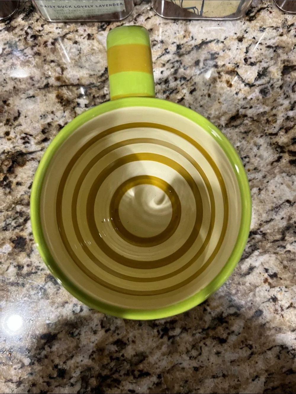 Disney Parks Monsters Inc Mike Wazowski Mug Cup